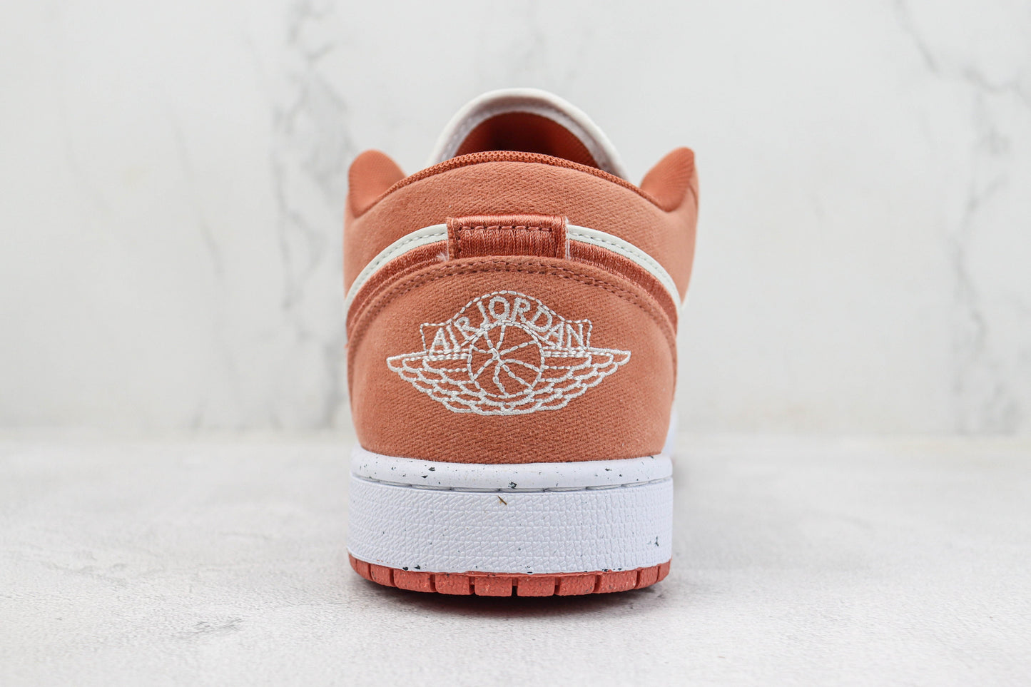 Air Jordan 1 Low Canvas Sky Orange