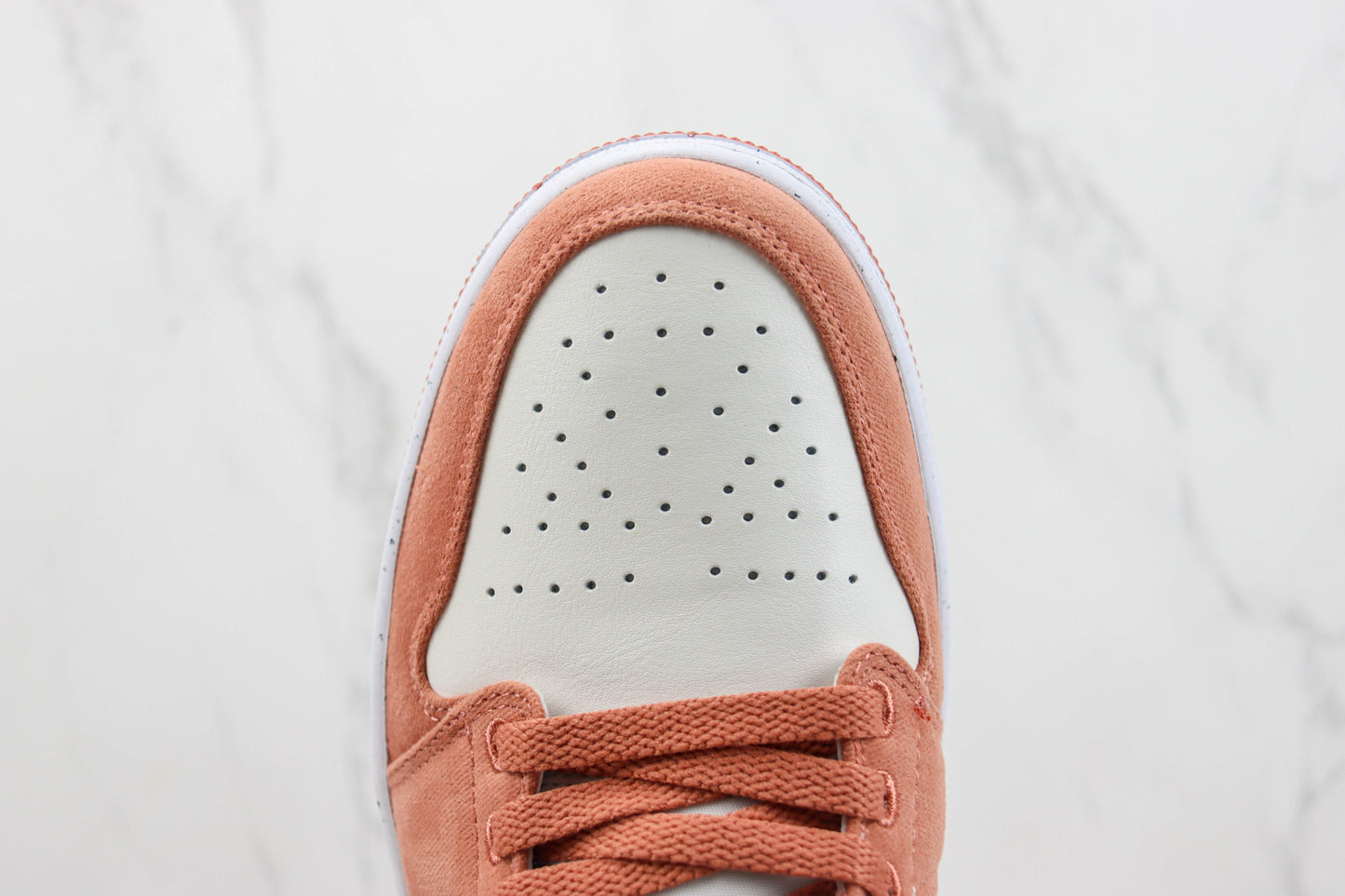 Air Jordan 1 Low Canvas Sky Orange