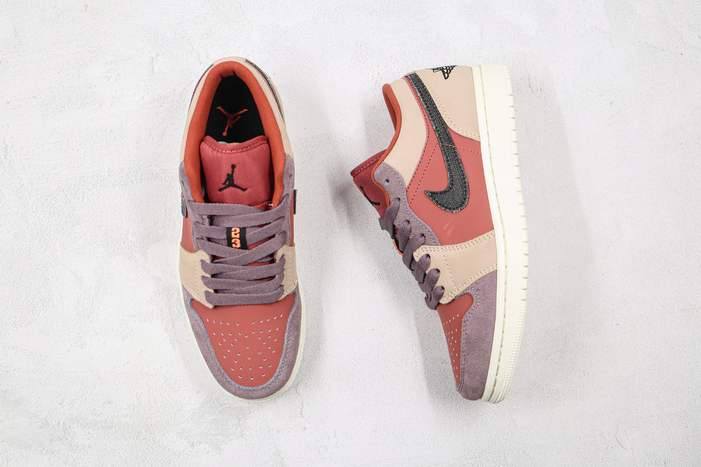 Air Jordan 1 Low Canyon Rust