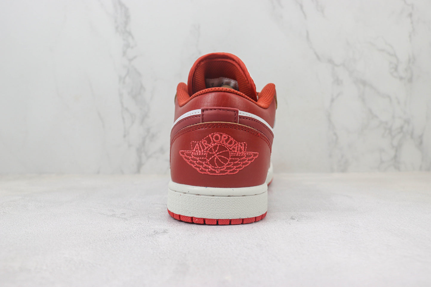 Air Jordan 1 Low Dune Red