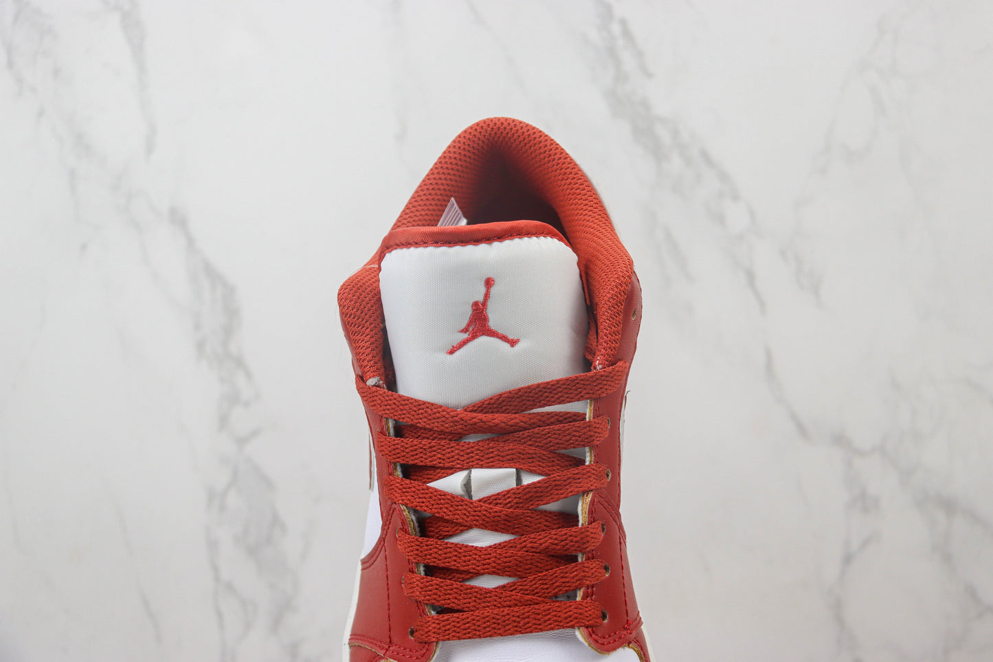 Air Jordan 1 Low Dune Red