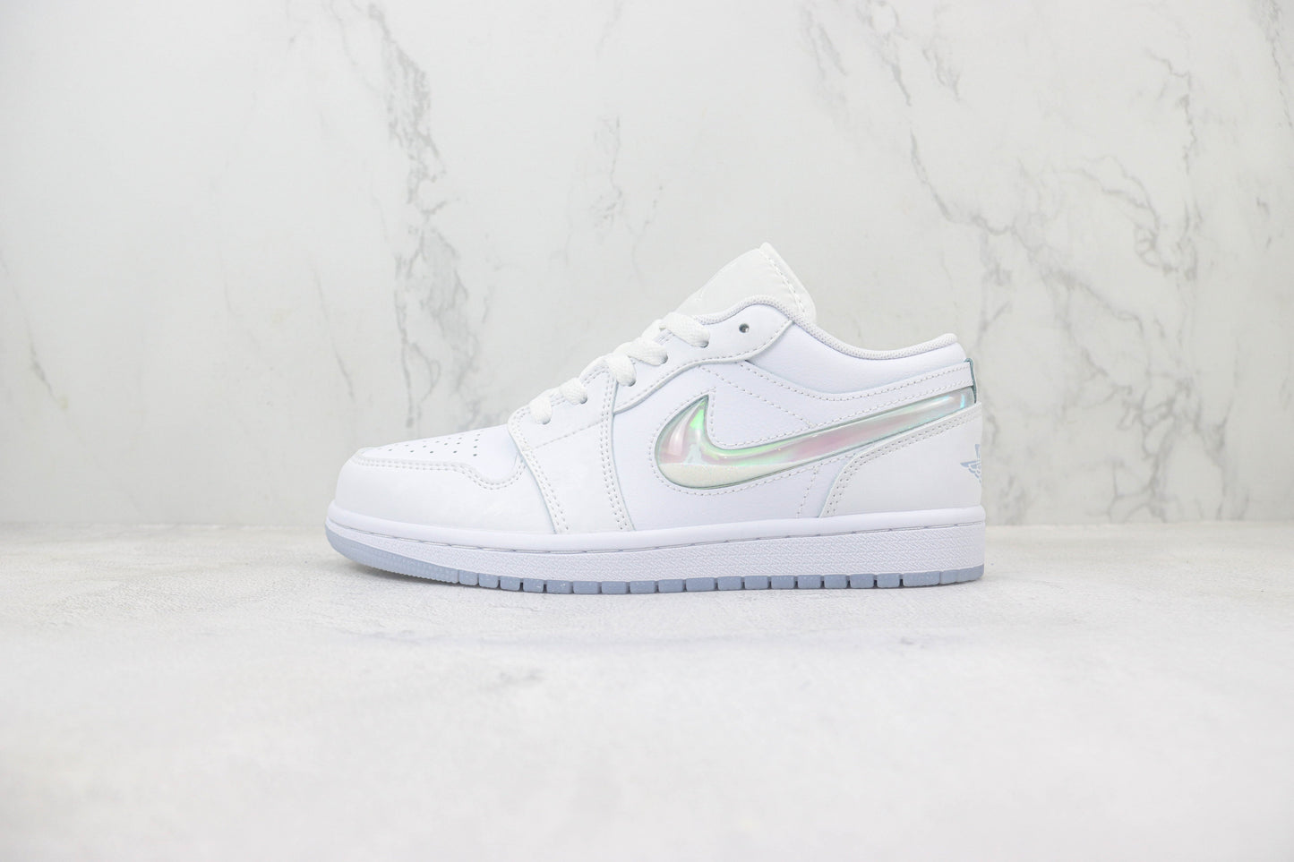 Air Jordan 1 Low Glitter Swoosh