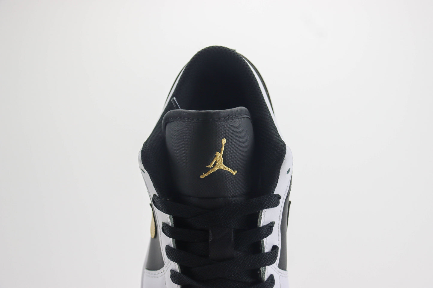 Air Jordan 1 Low Gold Swoosh