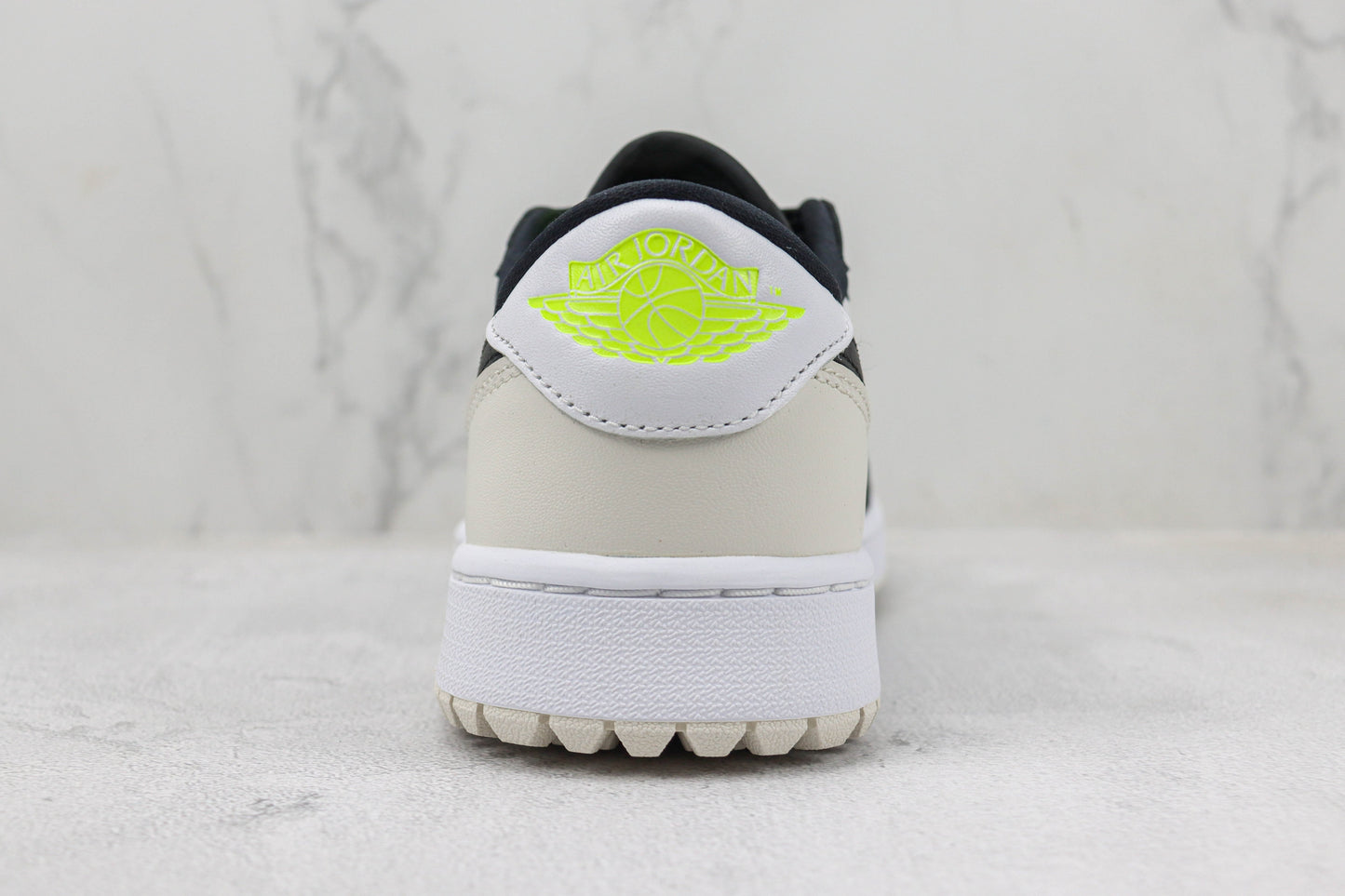 Air Jordan 1 Low Golf Black Toe Volt