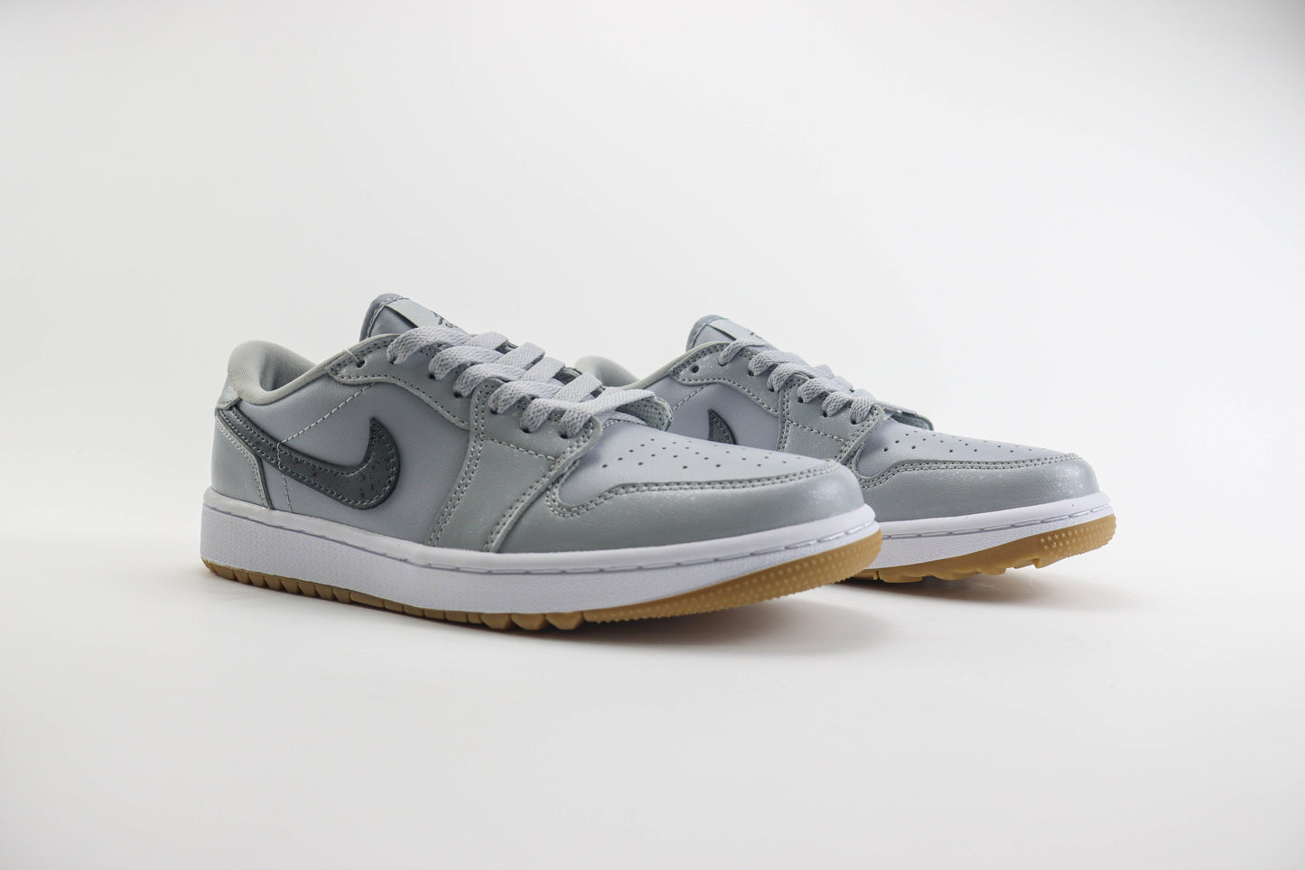 Air Jordan 1 Low Golf Grey White Gum