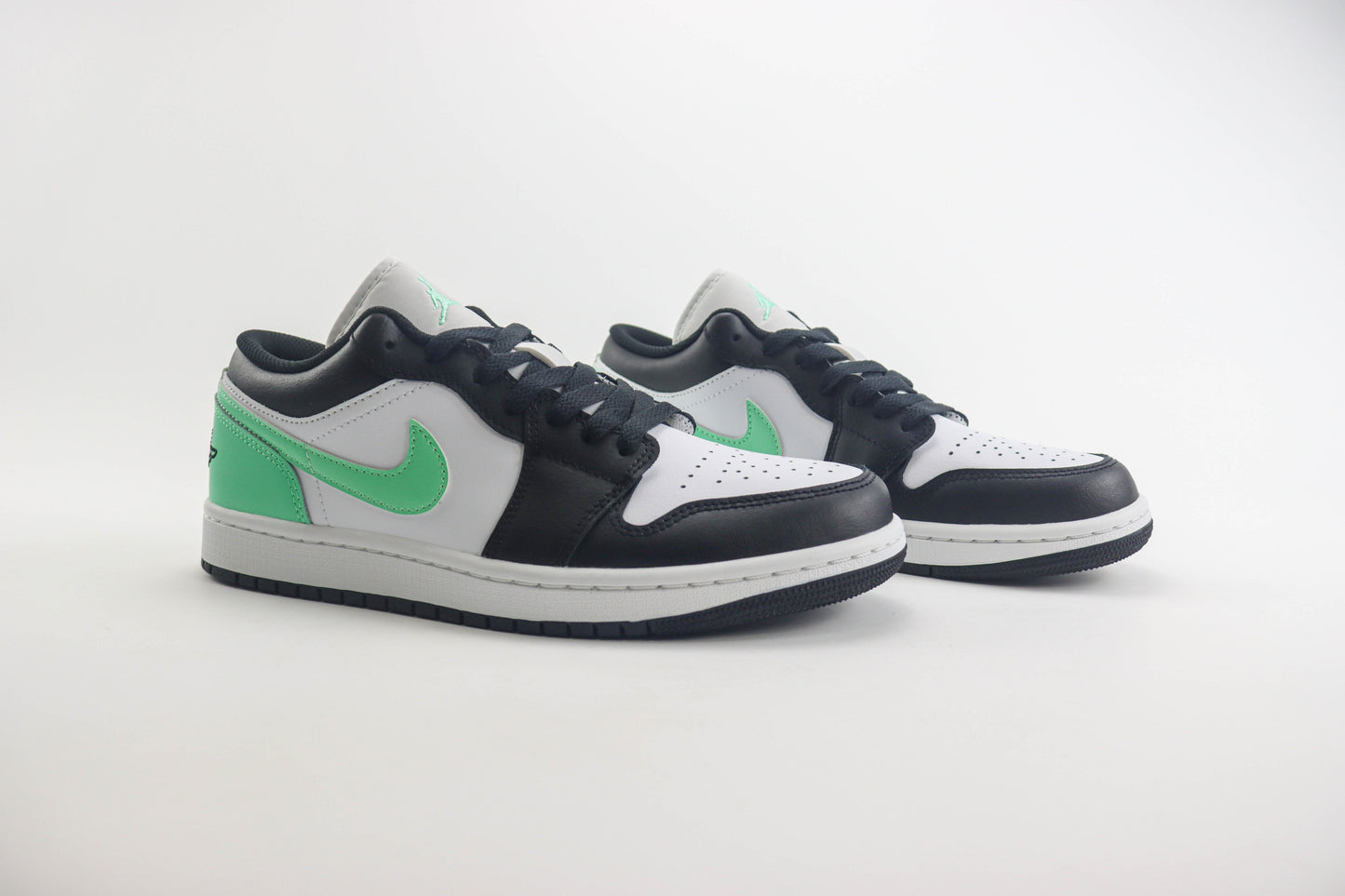 Air Jordan 1 Low Green Glow