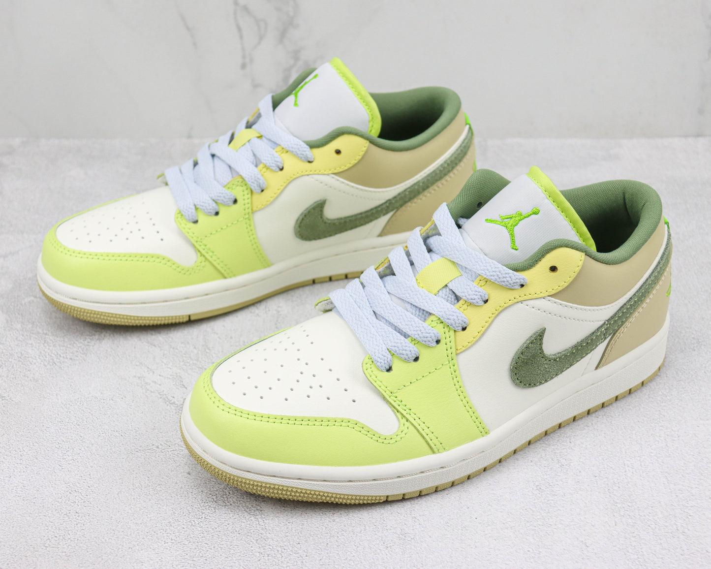 Air Jordan 1 Low Green Sail