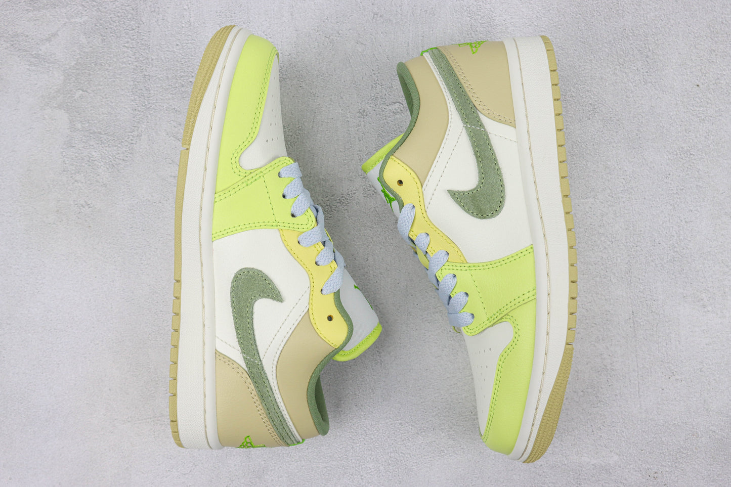 Air Jordan 1 Low Green Sail