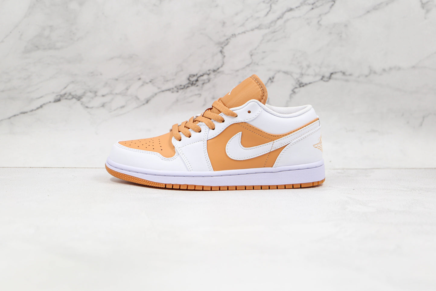 Air Jordan 1 Low Hemp White