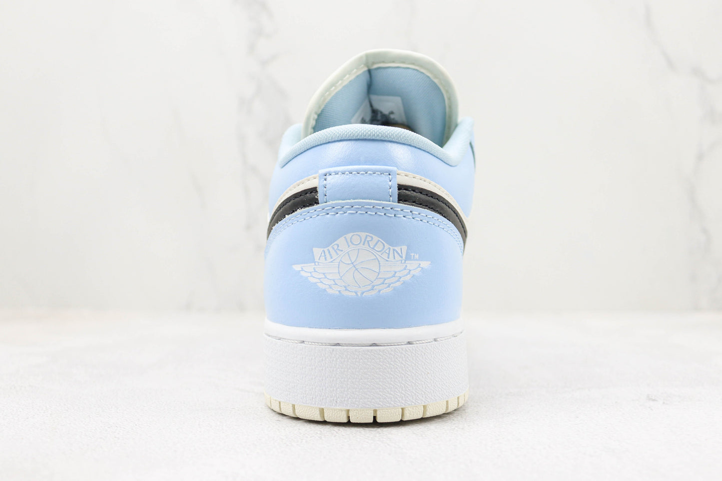 Air Jordan 1 Low Ice Blue/Black