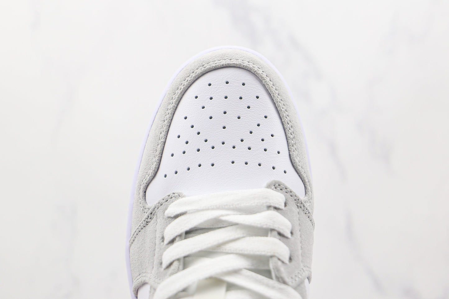 Air Jordan 1 Low Light Smoke Grey Gym Red