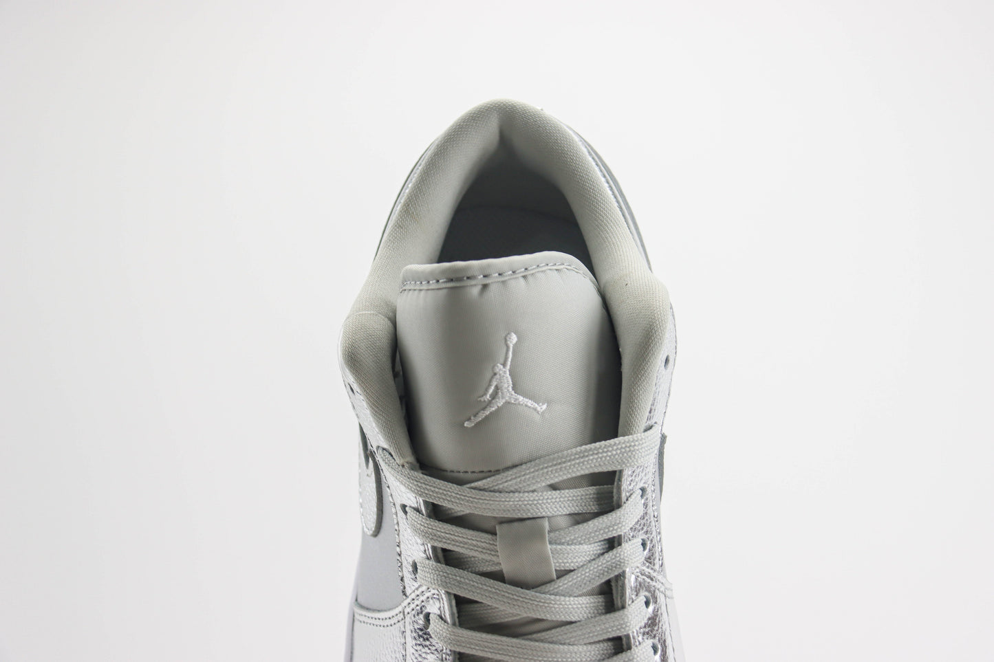 Air Jordan 1 Low Metallic Silver