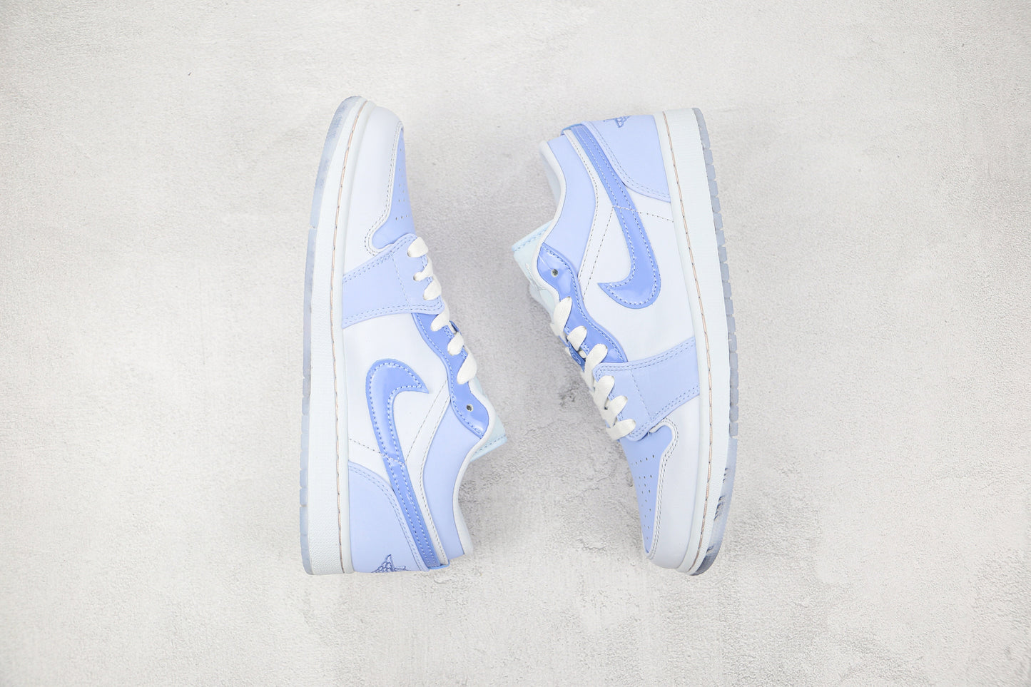 Air Jordan 1 Low Mighty Swooshers Blue