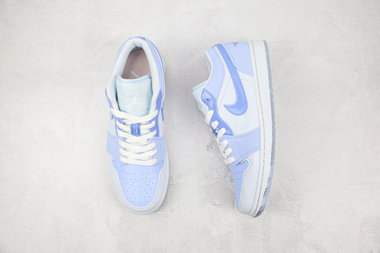 Air Jordan 1 Low Mighty Swooshers Blue
