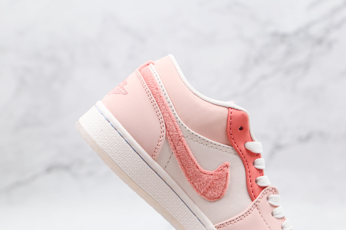 Air Jordan 1 Low Mighty Swooshers Pink