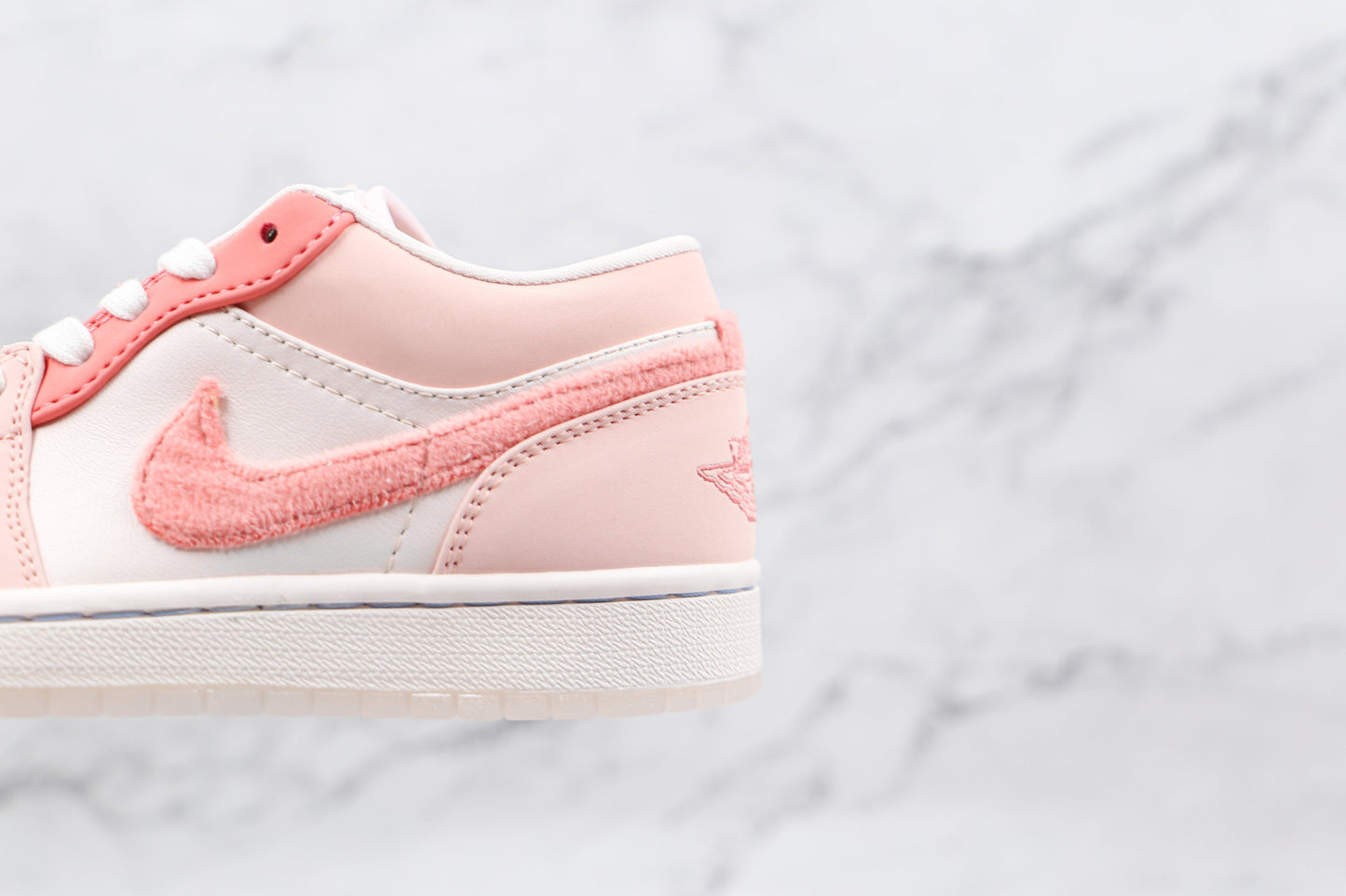 Air Jordan 1 Low Mighty Swooshers Pink