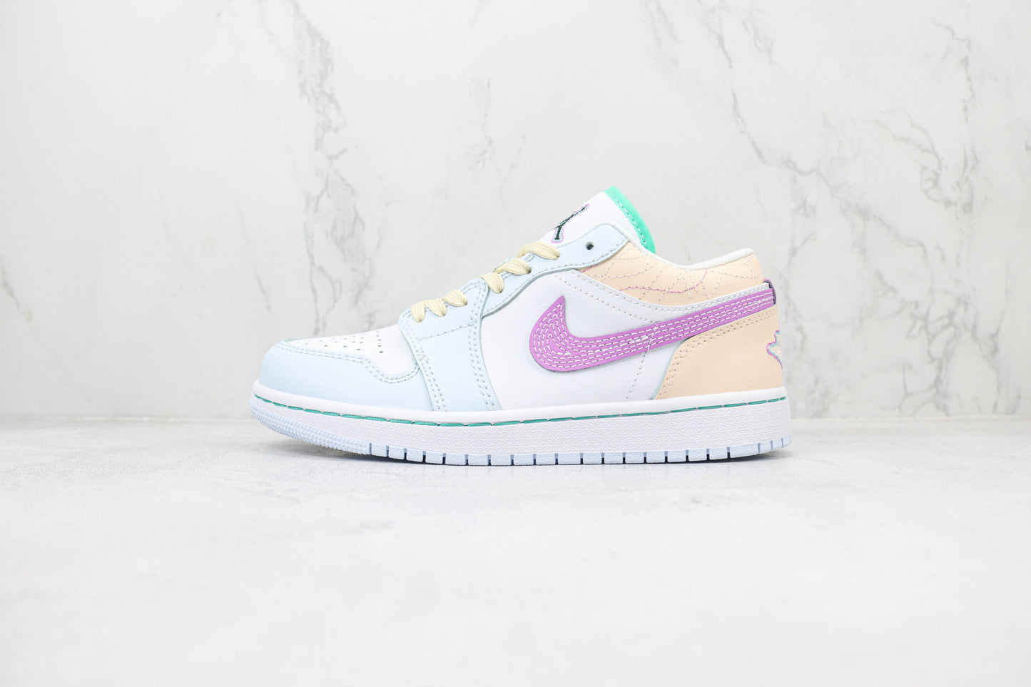 Air Jordan 1 Low Multi-Color Sashiko