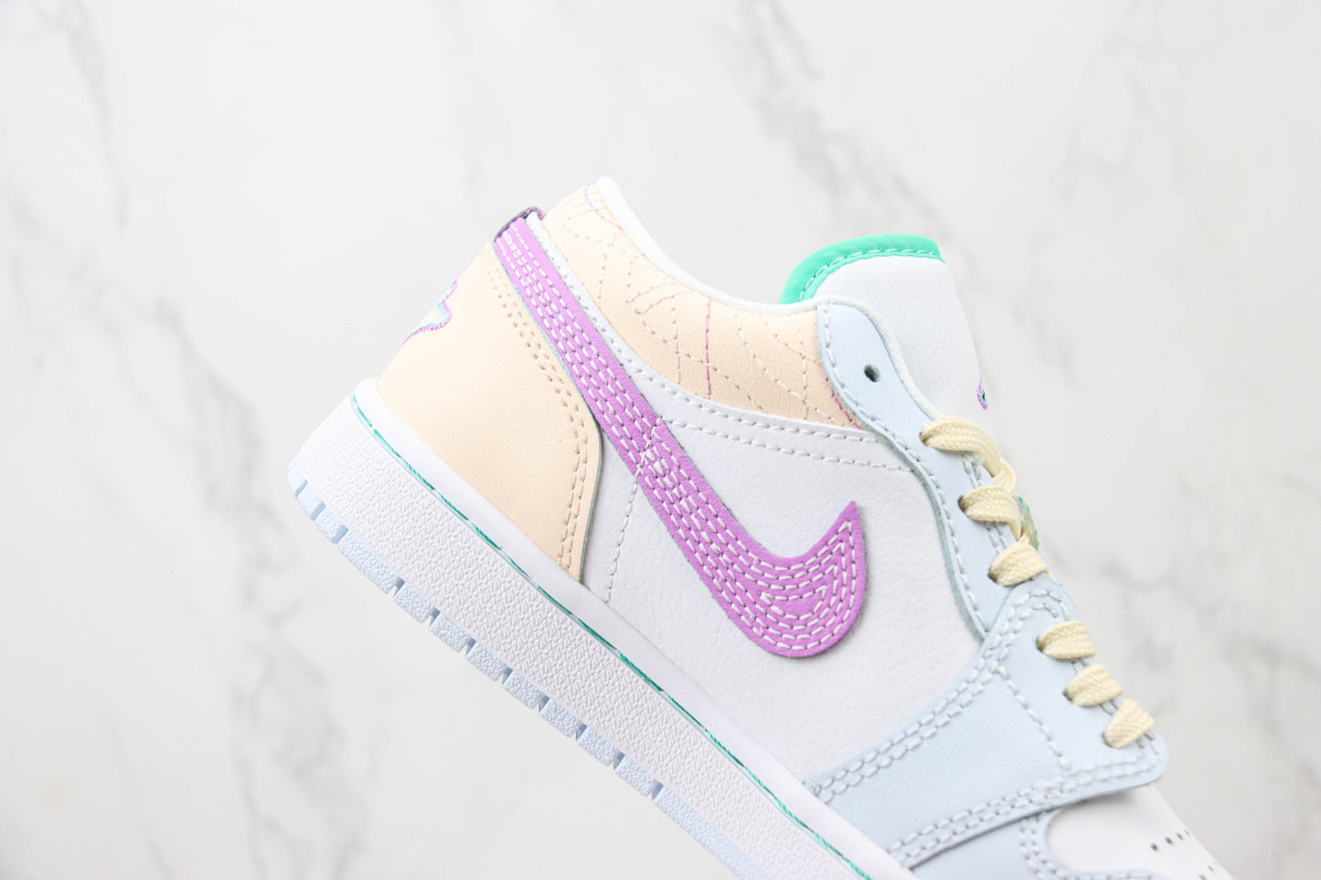 Air Jordan 1 Low Multi-Color Sashiko