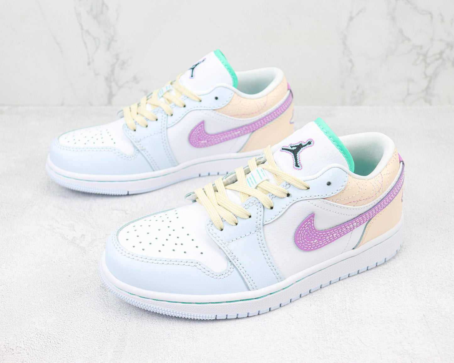 Air Jordan 1 Low Multi-Color Sashiko