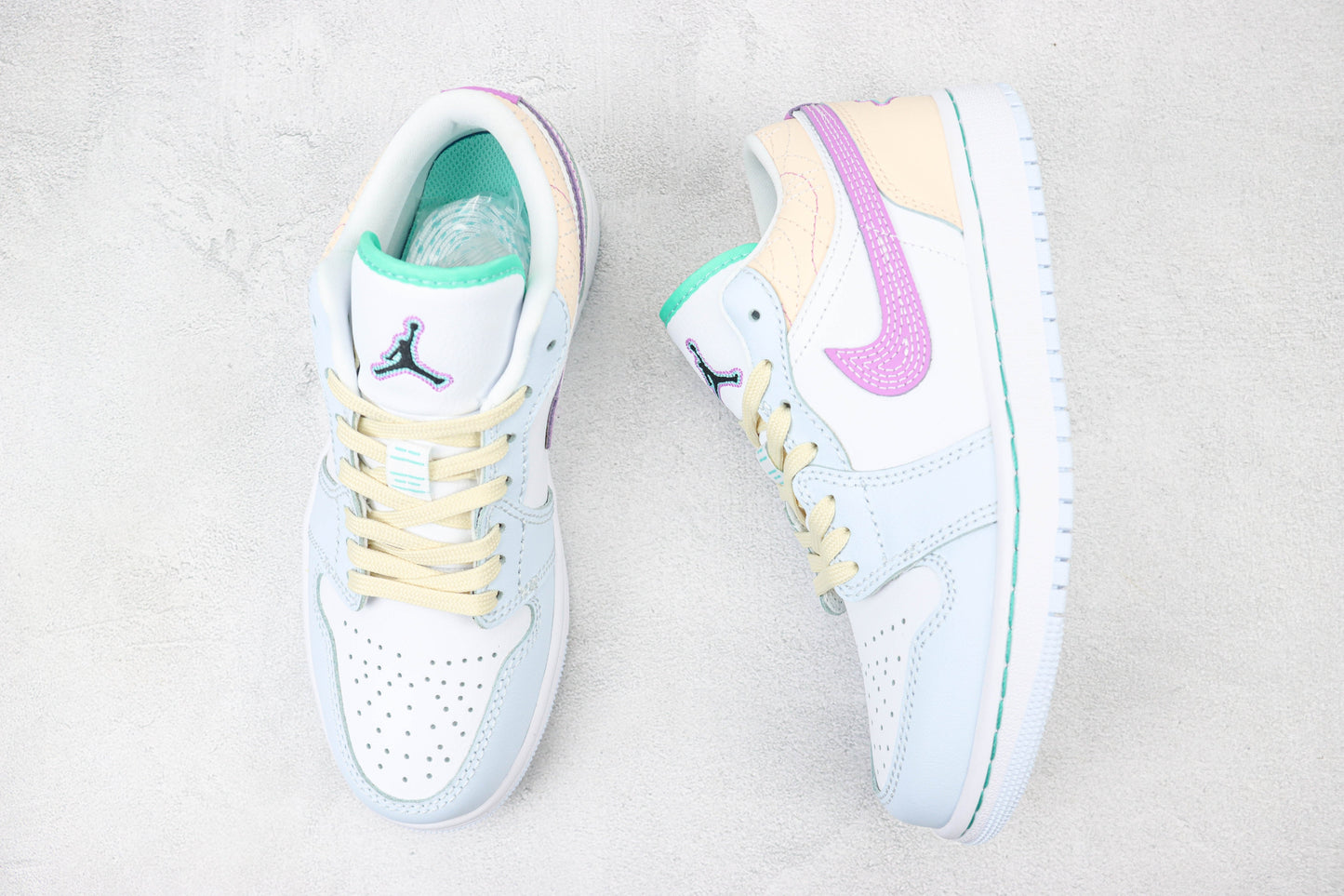 Air Jordan 1 Low Multi-Color Sashiko