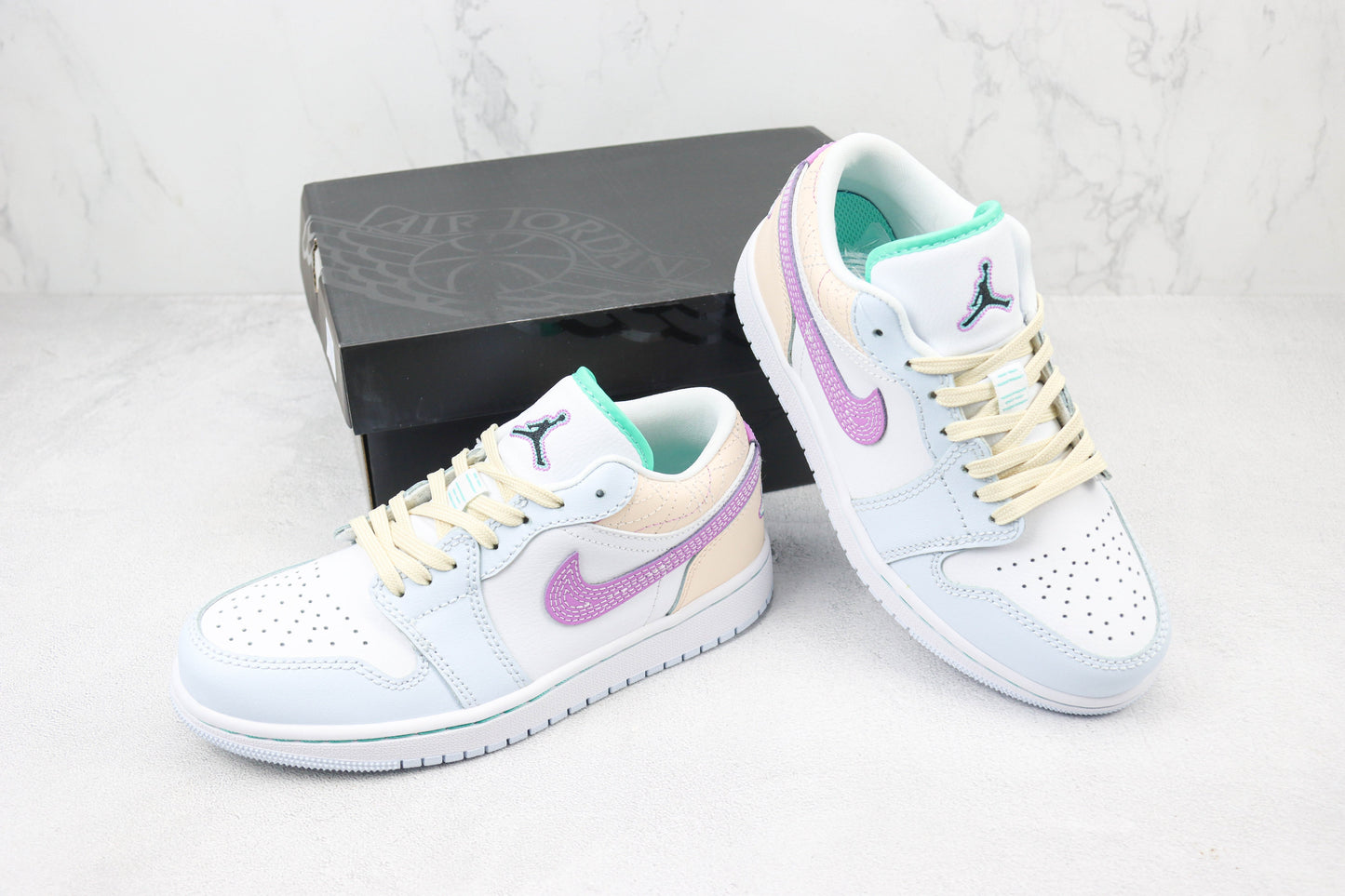 Air Jordan 1 Low Multi-Color Sashiko