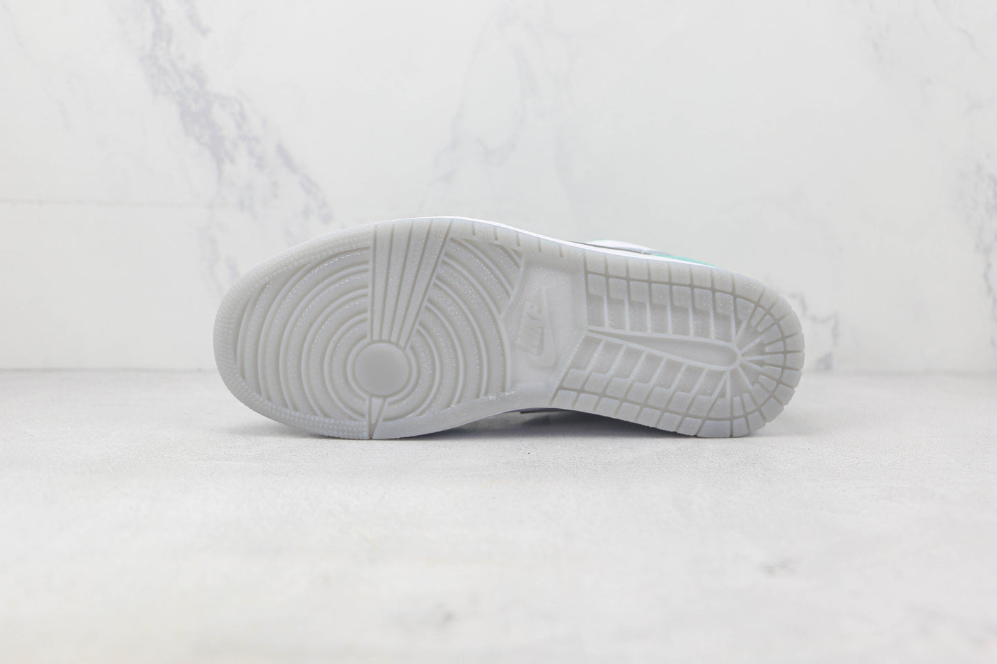 Air Jordan 1 Low New Emerald/Taxi White