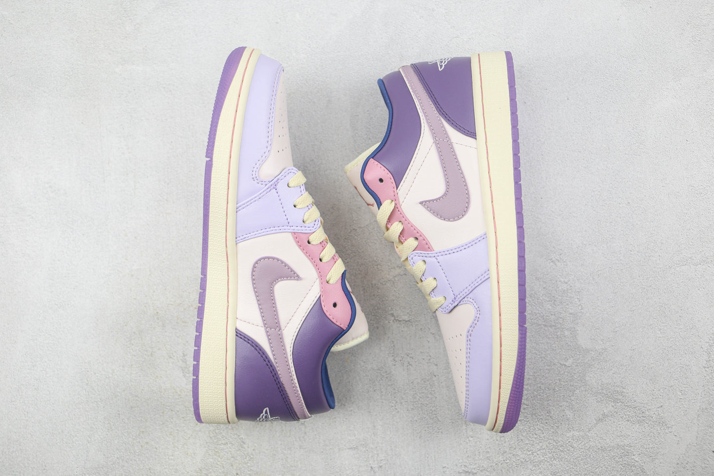 Air Jordan 1 Low Pastel Purple