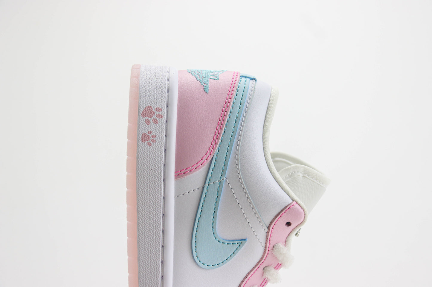 Air Jordan 1 Low Paw Print