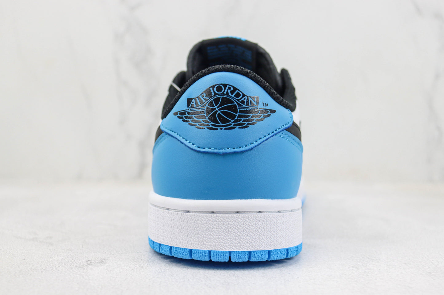 Air Jordan 1 Low Powder Blue/ Black Dark