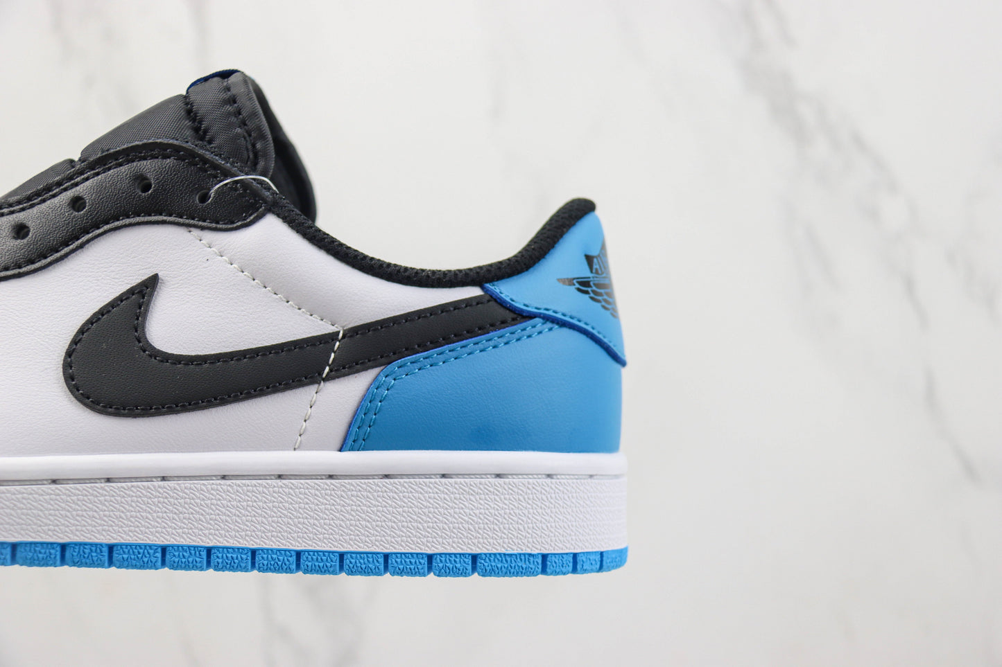 Air Jordan 1 Low Powder Blue/ Black Dark