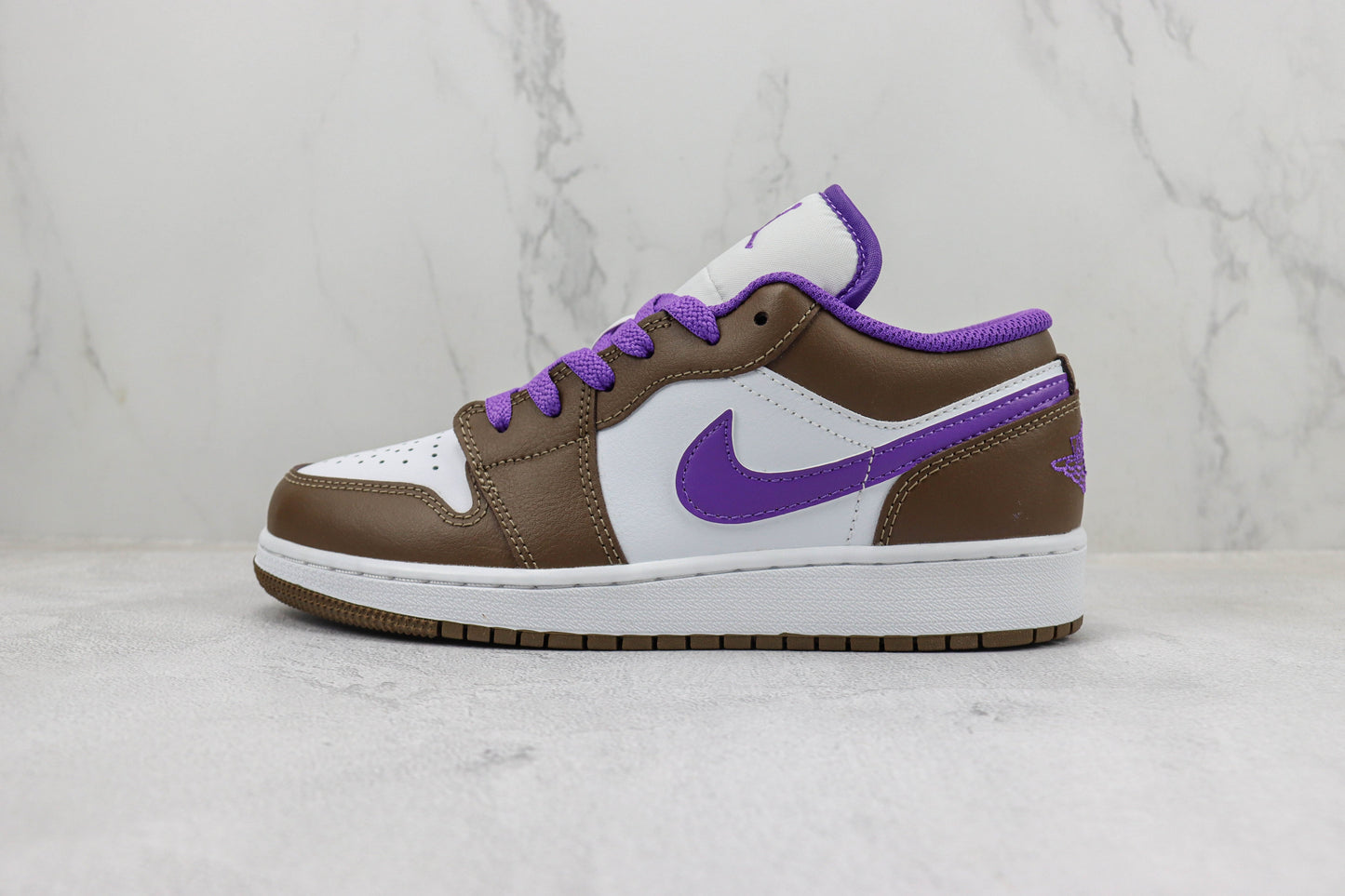 Air Jordan 1 Low Purple Mocha