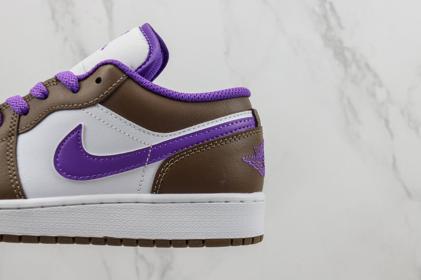 Air Jordan 1 Low Purple Mocha