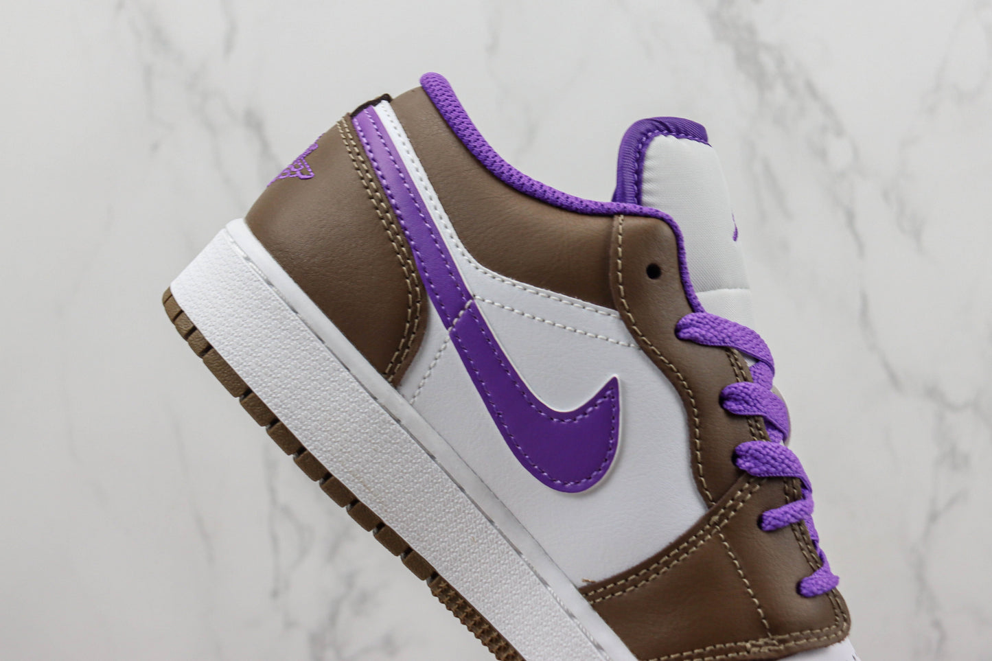 Air Jordan 1 Low Purple Mocha