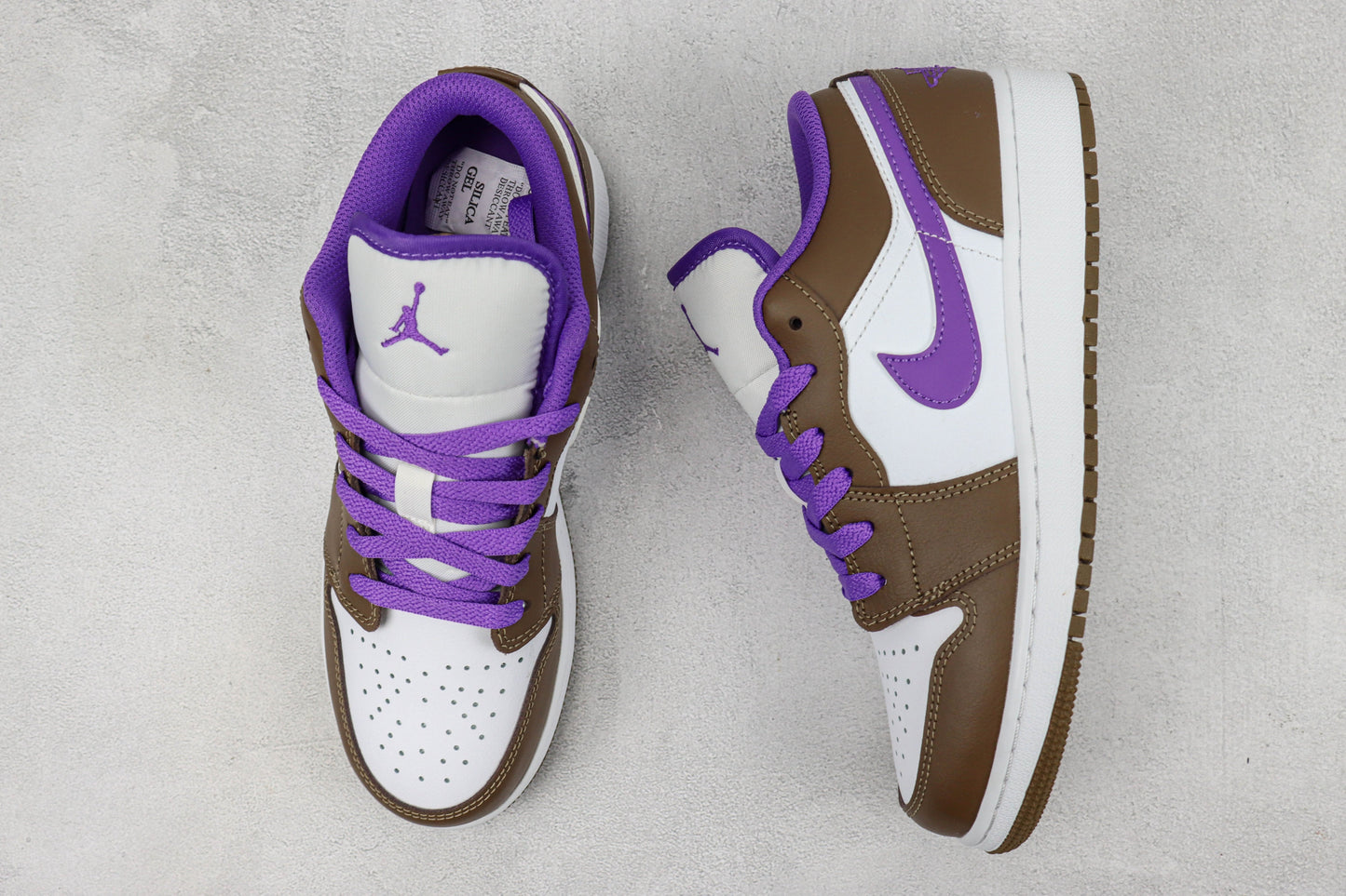 Air Jordan 1 Low Purple Mocha