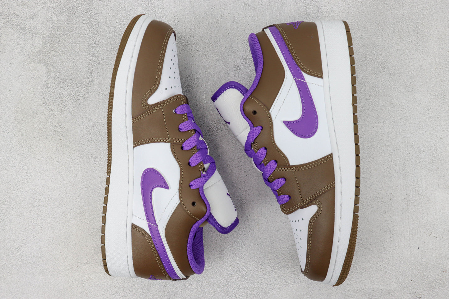 Air Jordan 1 Low Purple Mocha