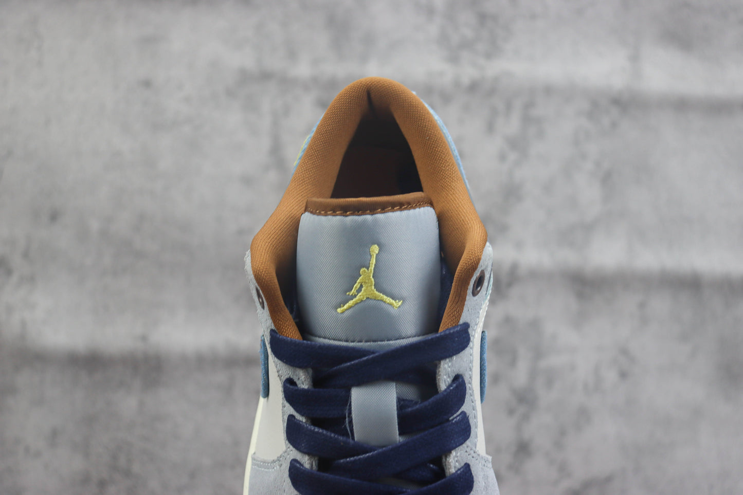 Air Jordan 1 Low Repaired Denim Swoosh