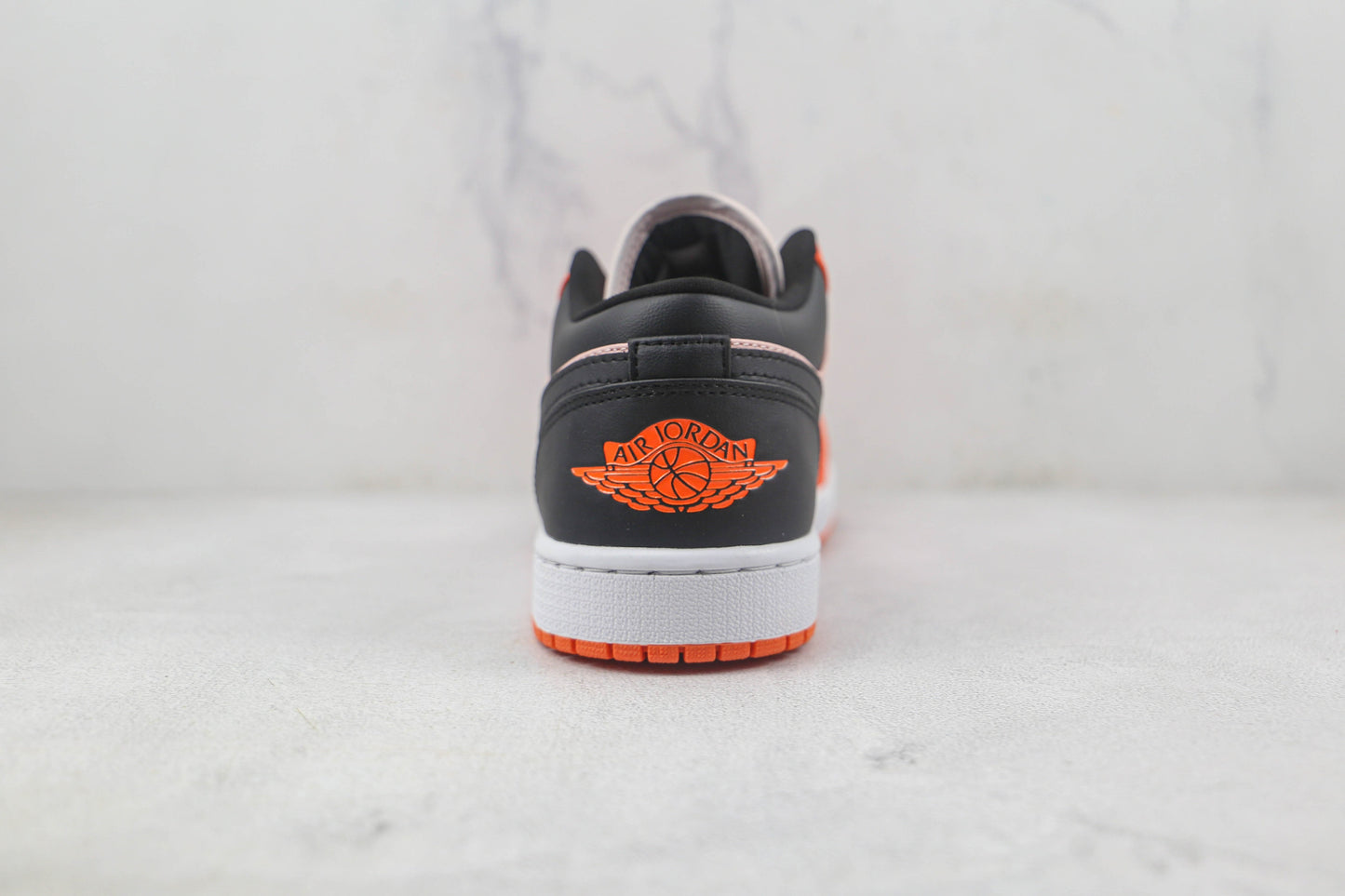 Air Jordan 1 Low Rush Orange Black