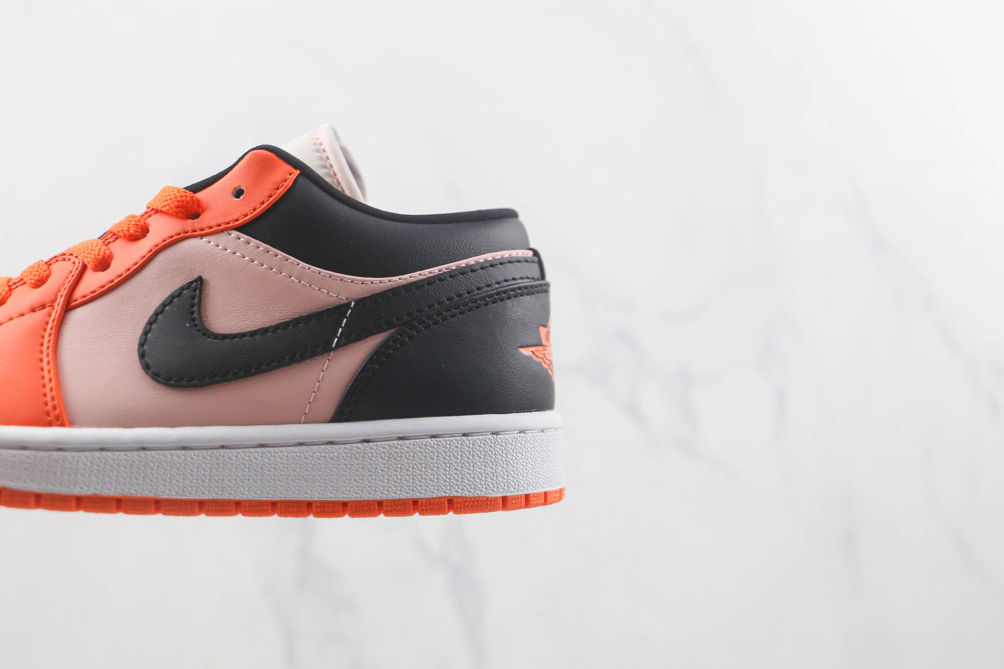 Air Jordan 1 Low Rush Orange Black