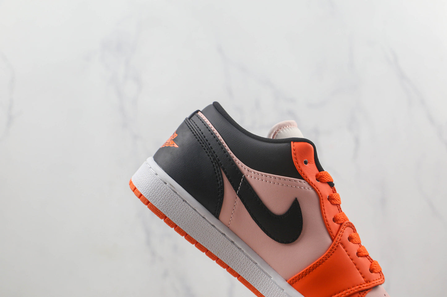 Air Jordan 1 Low Rush Orange Black