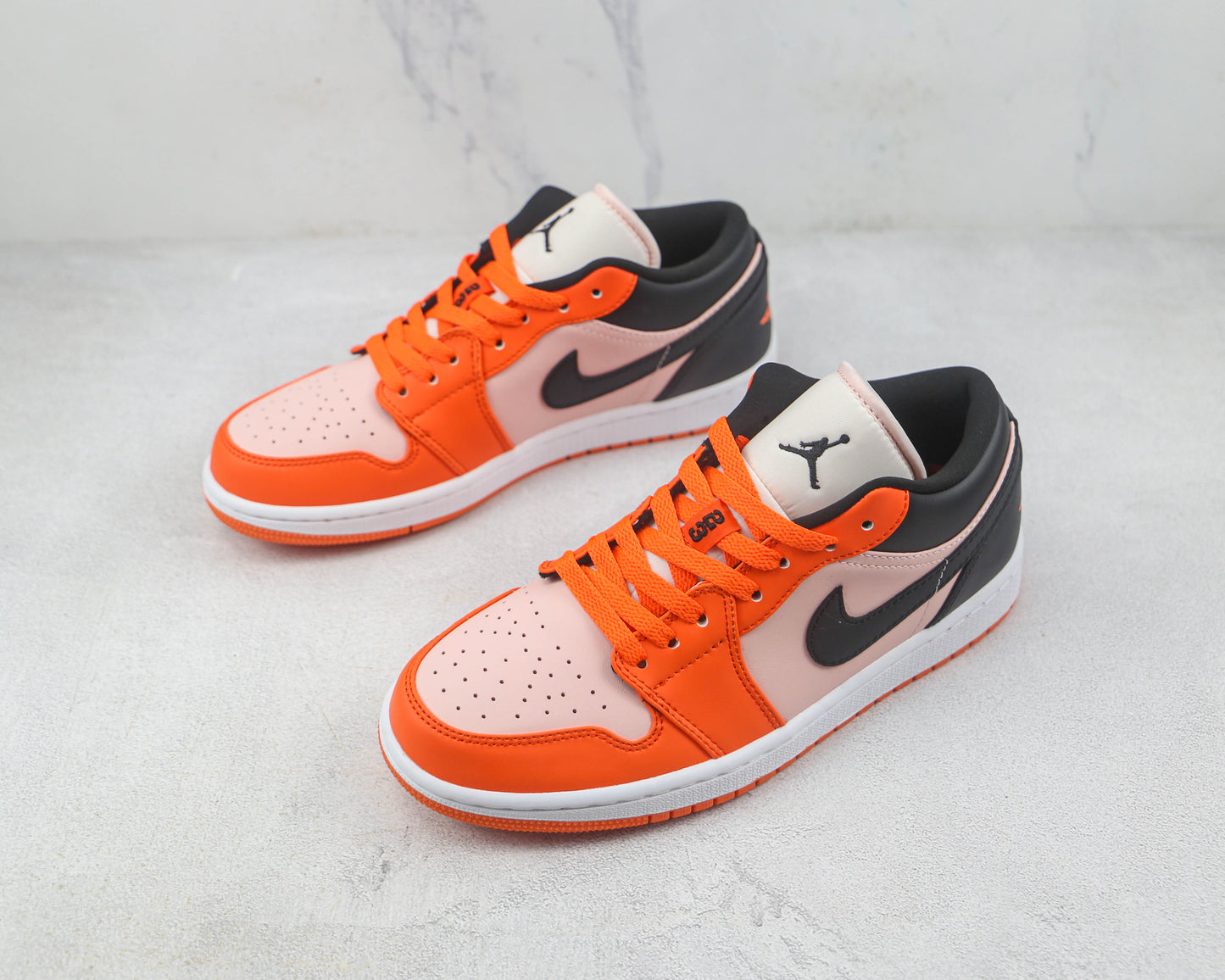 Air Jordan 1 Low Rush Orange Black