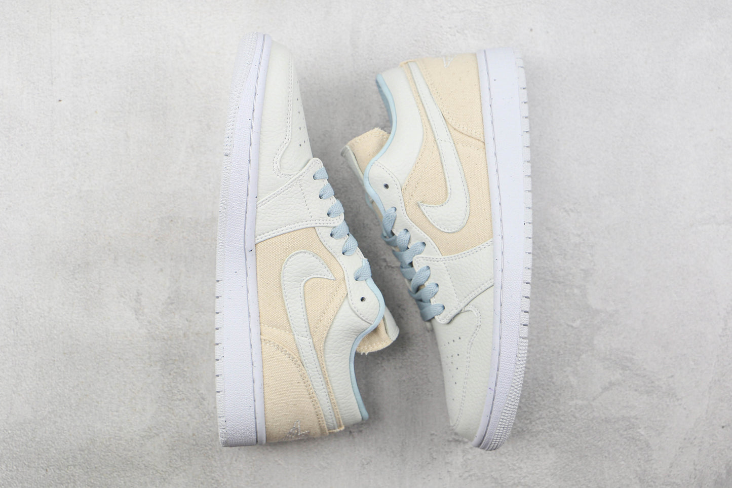 Air Jordan 1 Low Sail Canvas