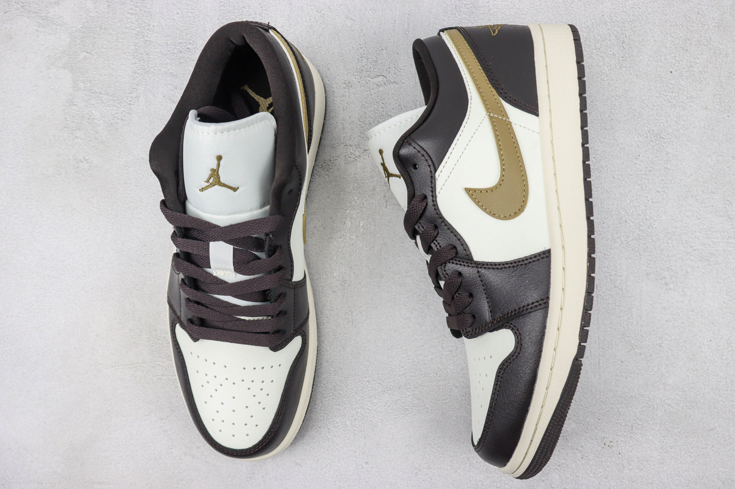 Air Jordan 1 Low Shadow Brown