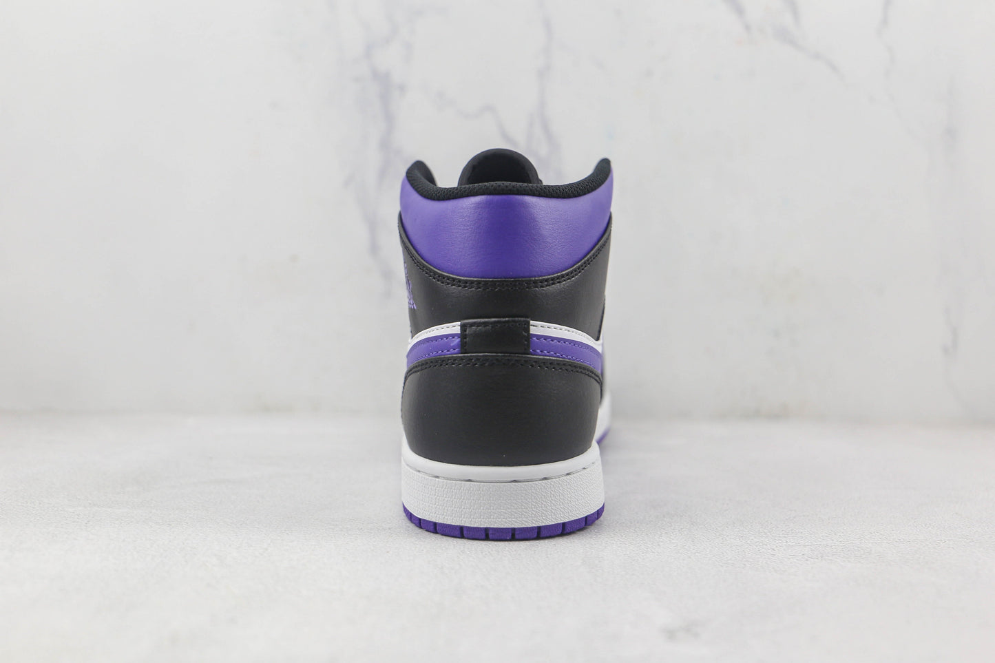 Air Jordan 1 Mid Court Purple