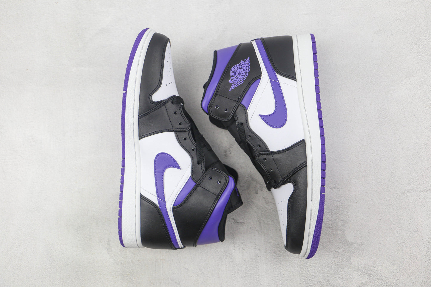 Air Jordan 1 Mid Court Purple