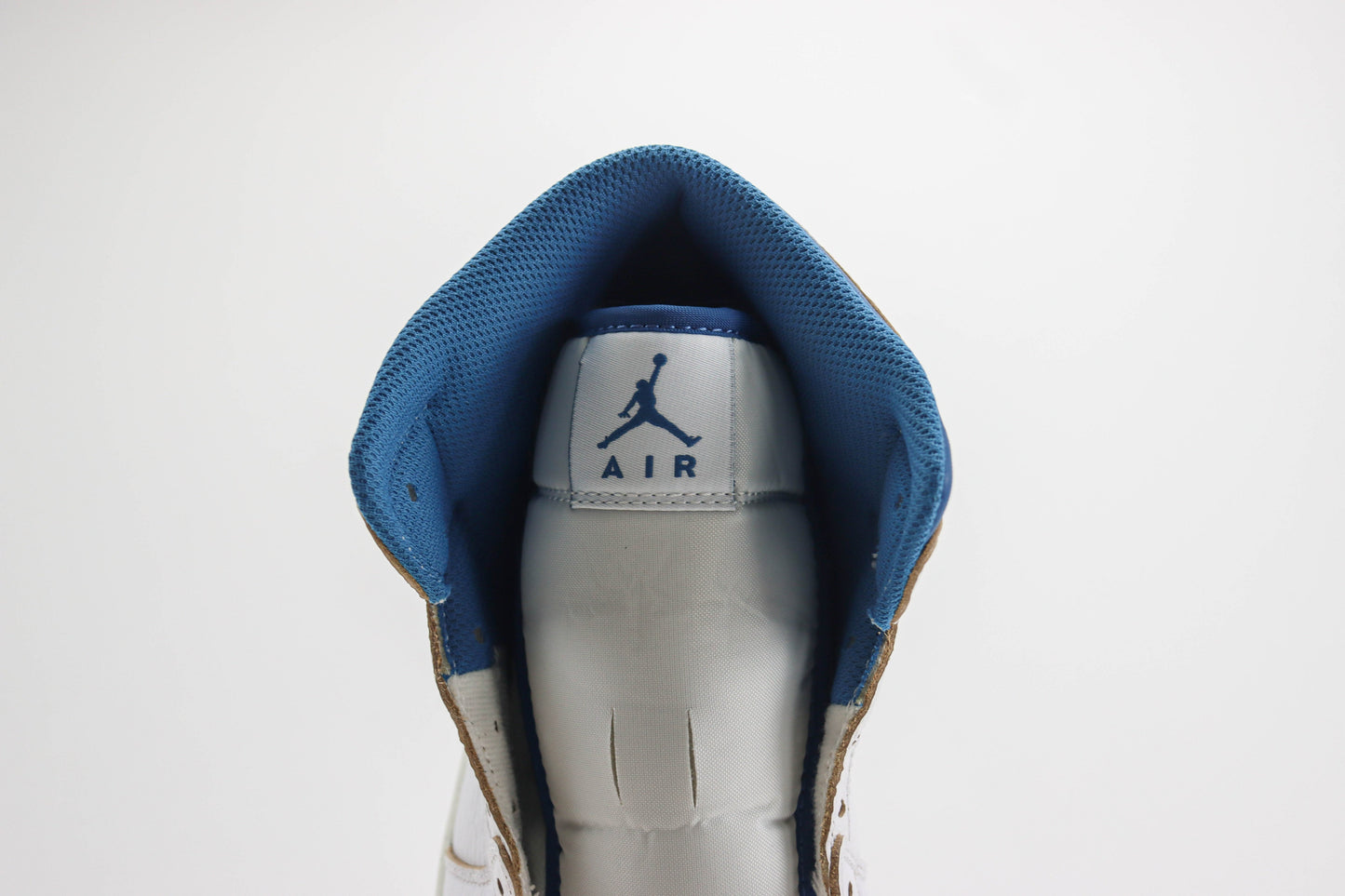 Air Jordan 1 Mid Industrial Blue