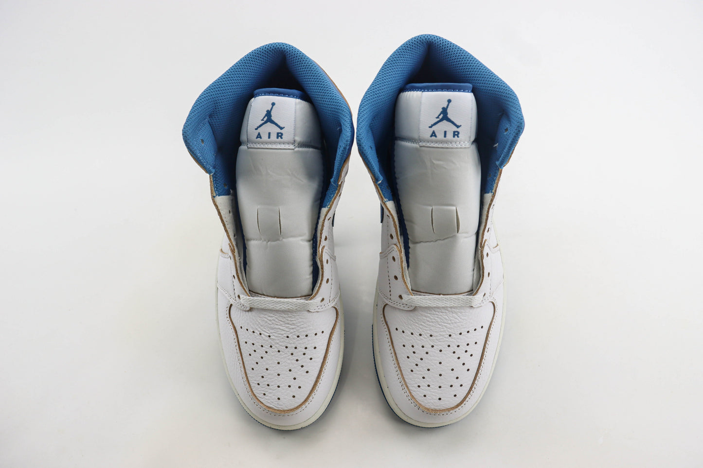Air Jordan 1 Mid Industrial Blue