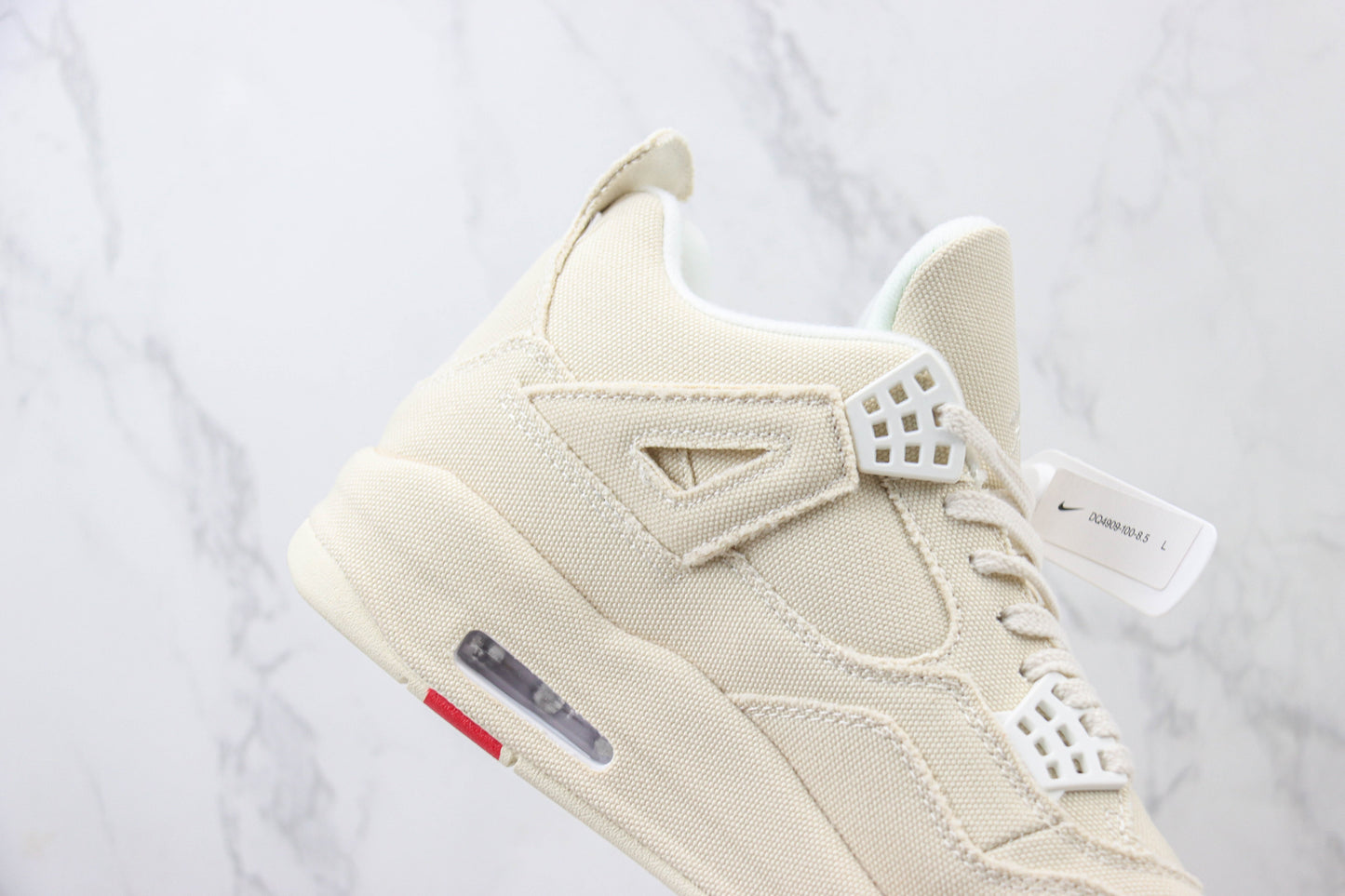 Air Jordan 4 Blank Canvas