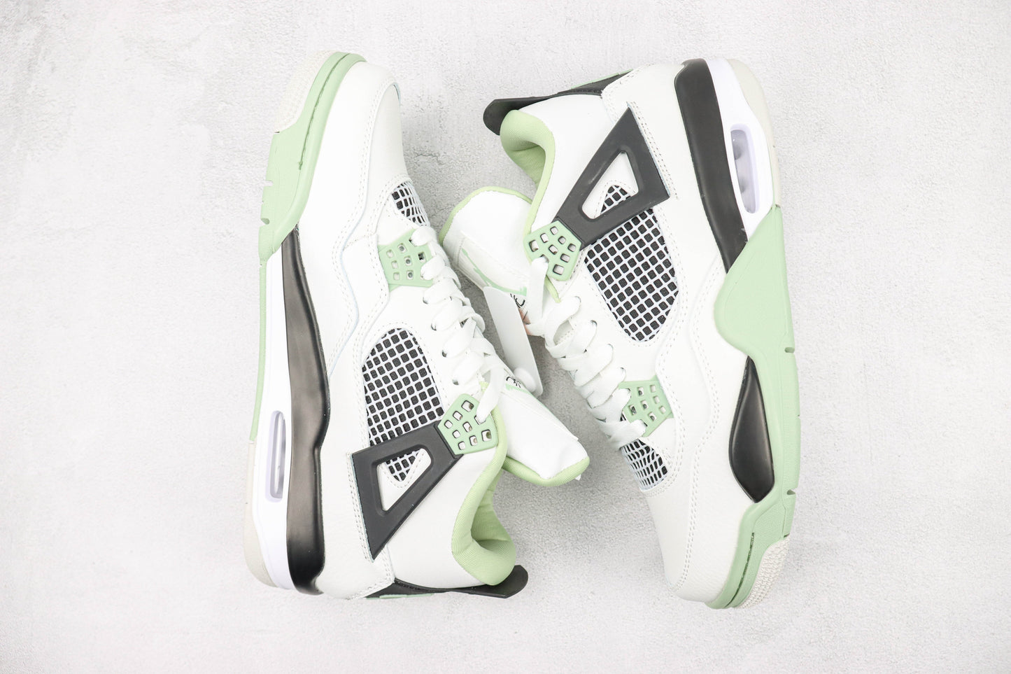 Air Jordan 4 Oil Green