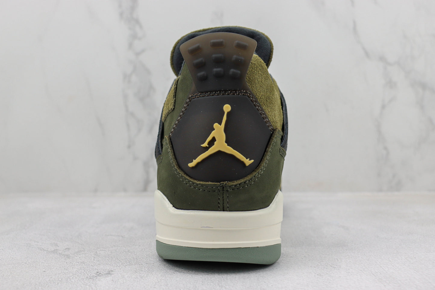 Air Jordan 4 Retro Craft Medium Olive