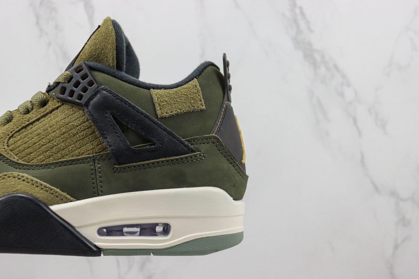 Air Jordan 4 Retro Craft Medium Olive